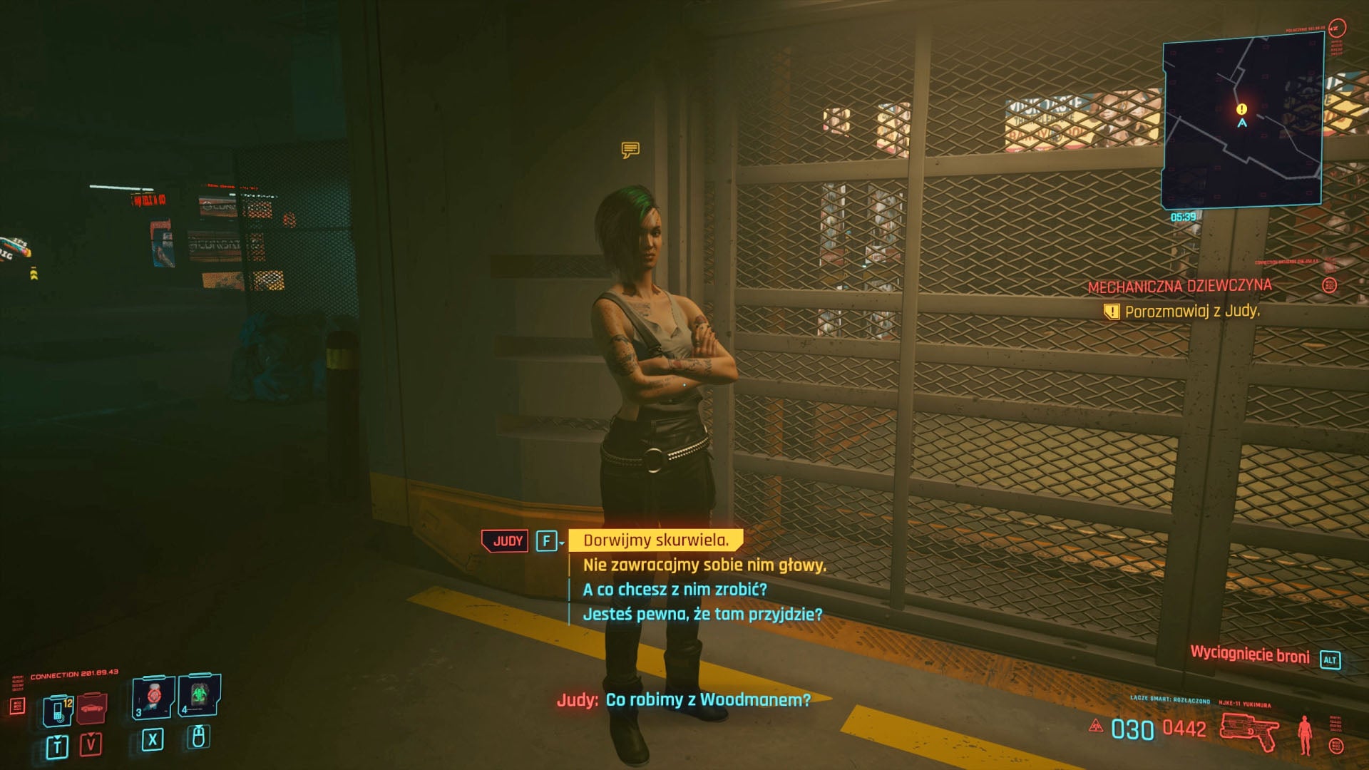 Cyberpunk 2077 - Mechaniczna dziewczyna: pomóc Judy | Eurogamer.pl